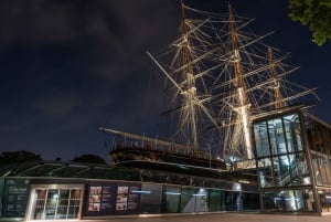 Lontoo: 1,5 tunnin Royal Maritime Greenwichin aavekierros