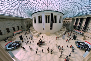 Londra: tour guidato di 2 ore del British Museum e della storia
