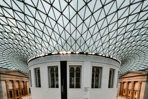 Londra: tour guidato di 2 ore del British Museum e della storia