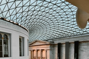 Londra: tour guidato di 2 ore del British Museum e della storia