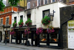 2-timers historisk pubtur i London