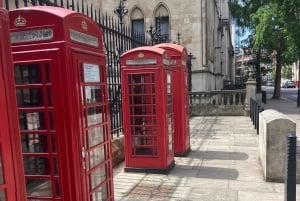ロンドン：2時間の歴史あるパブツアー