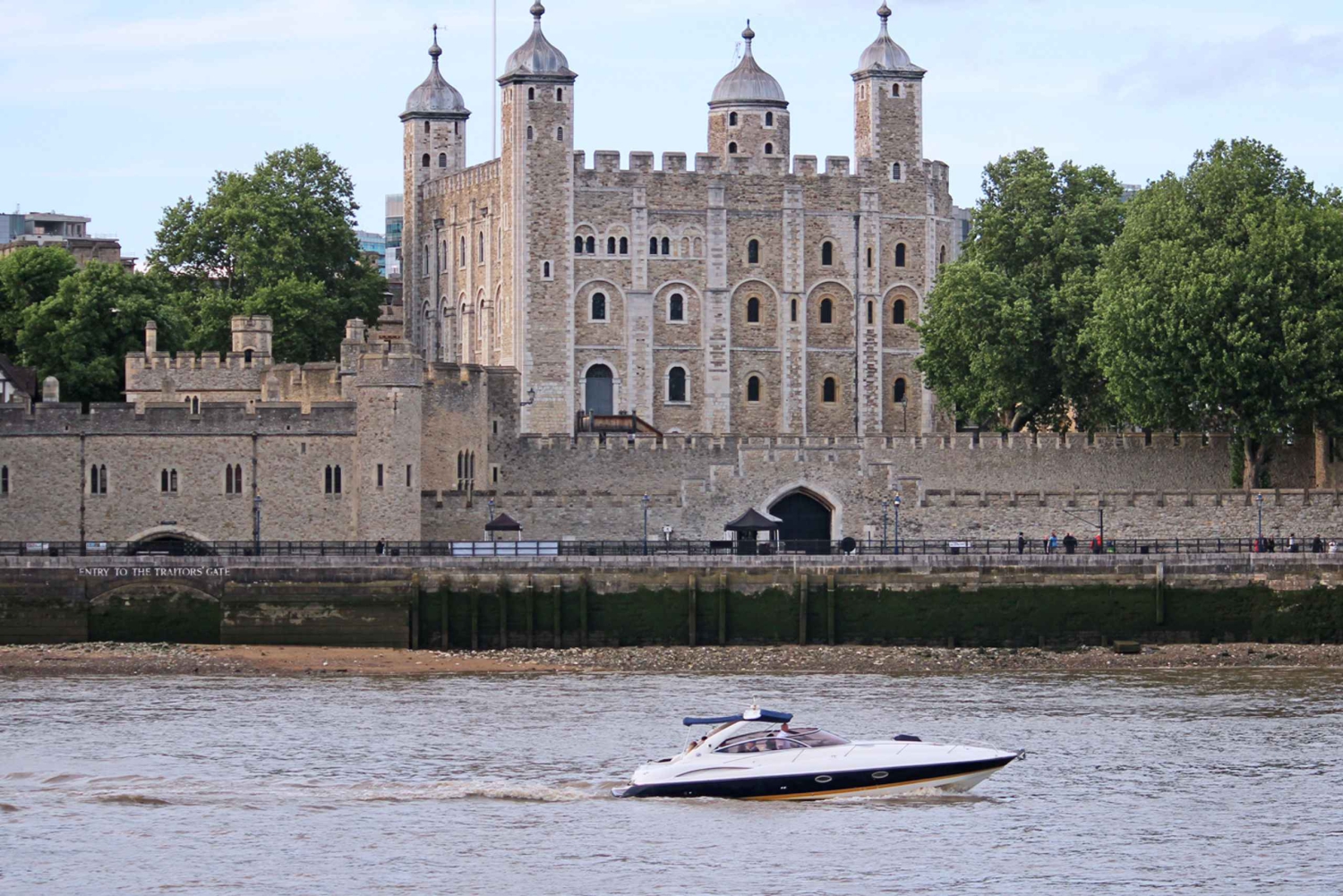 Londres: crucero privado de lujo por el Támesis de 2 horas / alquiler