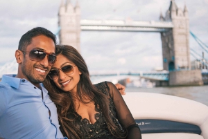Londres: crucero privado de lujo por el Támesis de 2 horas / alquiler