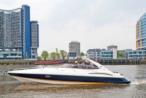 Londres: crucero privado de lujo por el Támesis de 2 horas / alquiler