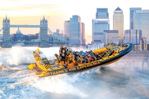 Londra: 20 minuti di esplosione del Tower RIB dal Tower Pier