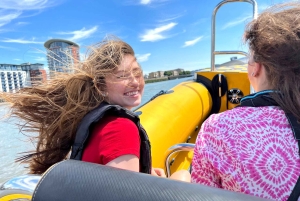 Londra: 20 minuti di esplosione del Tower RIB dal Tower Pier