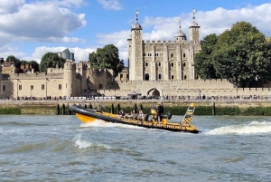 Londra: 20 minuti di esplosione del Tower RIB dal Tower Pier