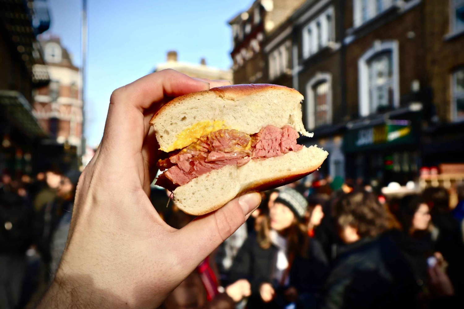 London: 3,5-timers Shoreditch Street Food Tour