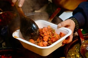 London: East End & Shoreditch Street Food-tur med 6 retter