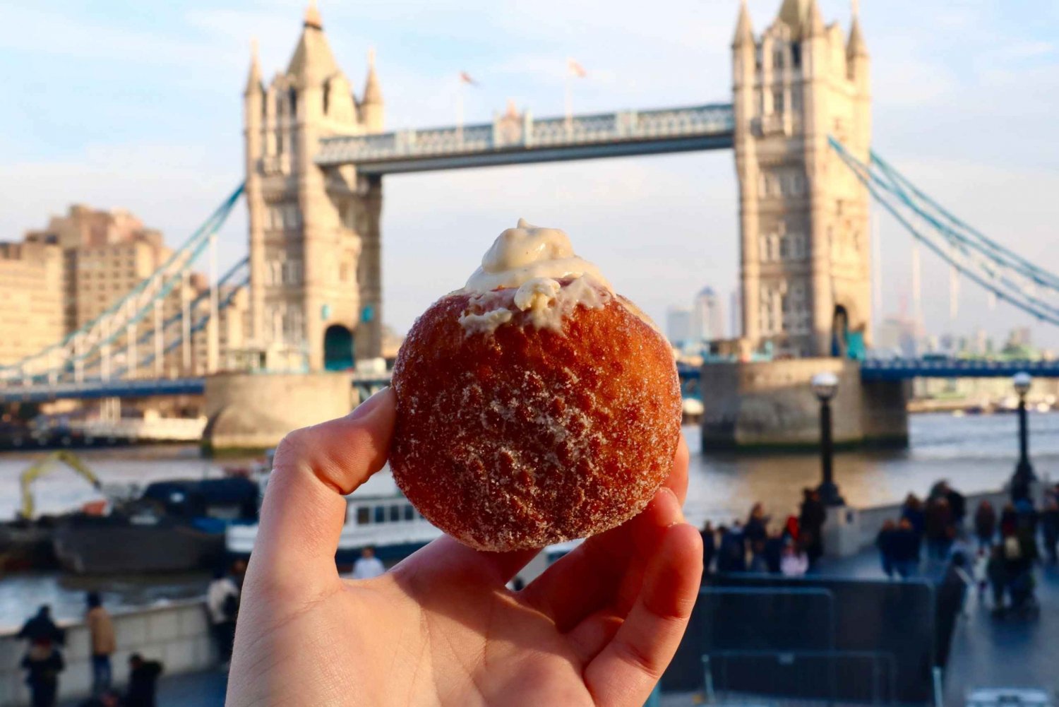 Londyn: 3-godzinna tajna brytyjska wycieczka kulinarna