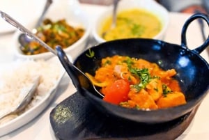 Londres: tour secreto de comida india de 3 horas