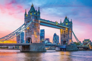 Londra: tour di 3 ore al tramonto