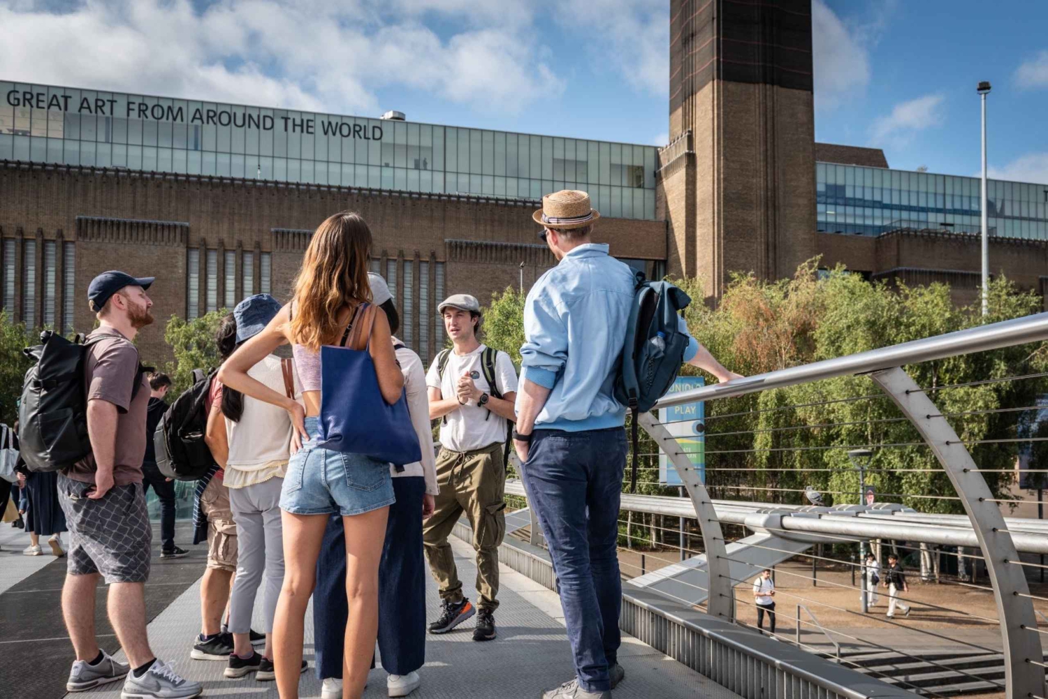 London: 3 mest berömda konstgallerier Tour