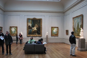 London: 3 mest berömda konstgallerier Tour