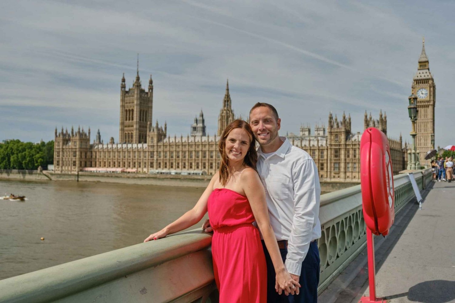 Londres : 30min PRIVATE Professional Westminster Photo Shoot