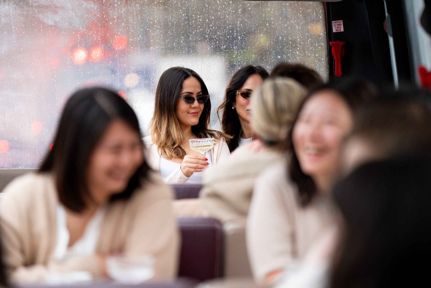 Londen: Lunch Tour van 4 gangen per luxe touringcar