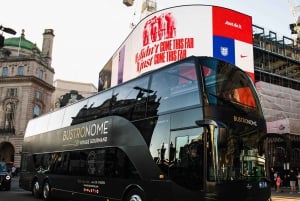 London: 4-rätters lunchtur med lyxbuss