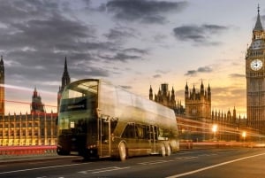 London: 4 Course Lunch Tour by Luxury Coach