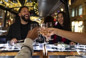 London: 4 Course Lunch Tour by Luxury Coach