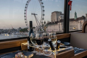 Londen: Lunch Tour van 4 gangen per luxe touringcar