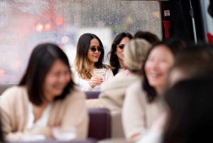 Londen: Lunch Tour van 4 gangen per luxe touringcar