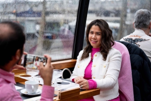 Londen: Lunch Tour van 4 gangen per luxe touringcar