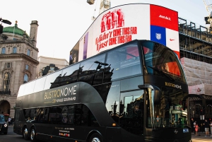 Londen: Lunch Tour van 4 gangen per luxe touringcar