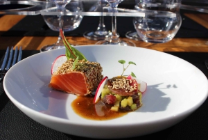 Londen: Lunch Tour van 4 gangen per luxe touringcar