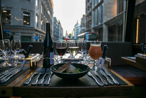 Londen: Lunch Tour van 4 gangen per luxe touringcar