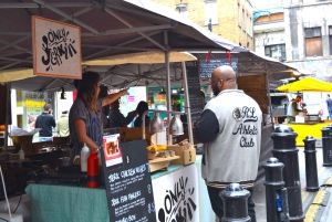 London: 4-Hour Bite Into Eclectic Urban Food Culture