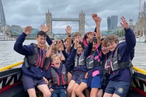 Londen: 40-minuten TOWER BEAST RIDE - Theems Speedboottour