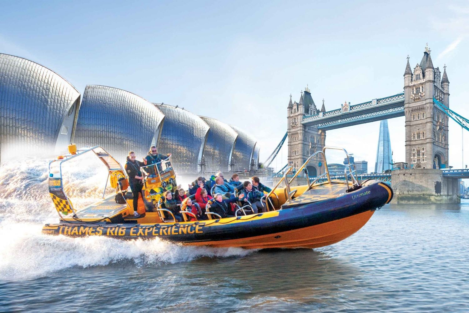 London: 40 minutter med den ultimate hurtigbåtturen i Tower RIB Blast