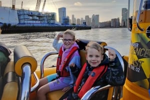 Londres : 40 minutes d'excursion en hors-bord dans la tour Ultimate Tower RIB Blast