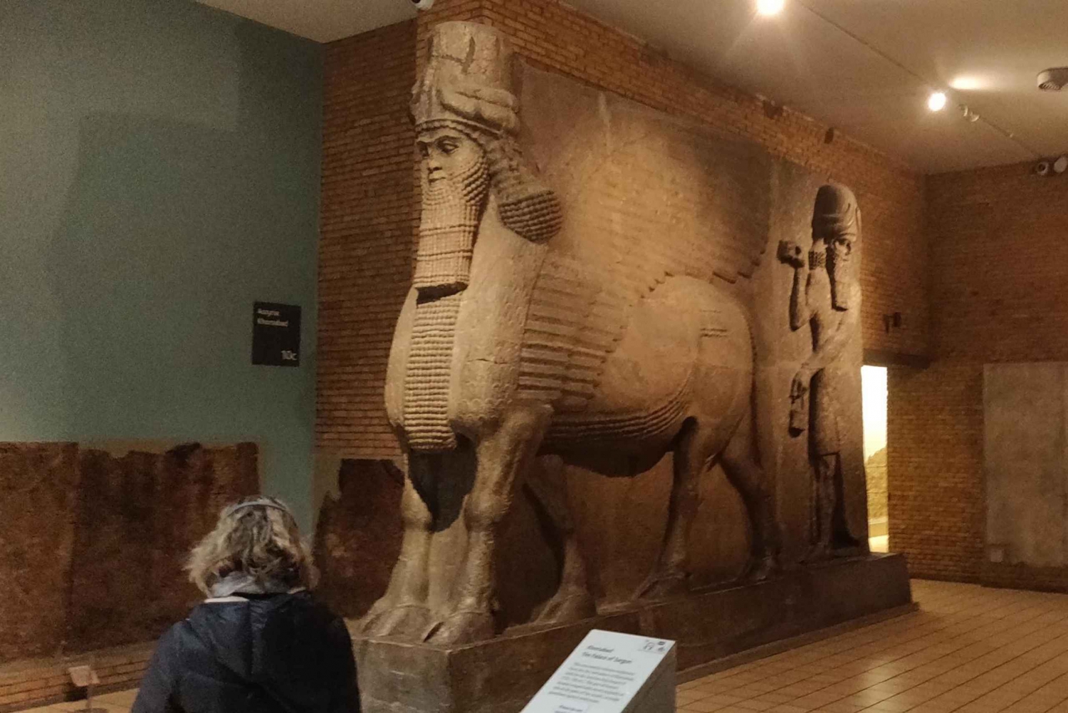 London: British Museum Arkæologikursus og guidet tur