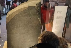 Londres : cours d'archéologie et visite guidée au British Museum
