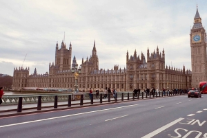 Londres: Tour particular de 5 horas com serviço de busca