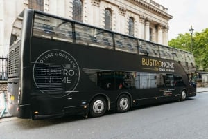 London: 6-retters luksusmiddag på buss