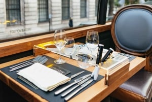 London: 6-rätters lyxig middagstur med buss
