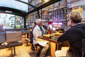 Lontoo: 6 ruokalajin ylellinen illallinen bussikierroksella