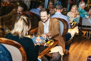 Londen: 6-gangen luxe dinerbustour