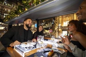 London: 6-Gänge-Luxus-Dinner-Bustour