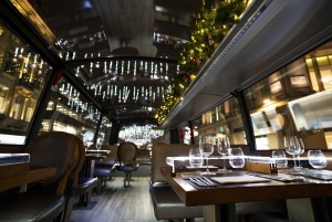 London: 6-rätters lyxig middag busstur