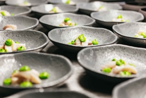 London: 6-rätters lyxig middag busstur