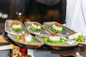 London: 6-rätters lyxig middag busstur