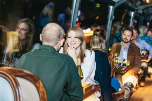 London: 6-rätters lyxig middag busstur