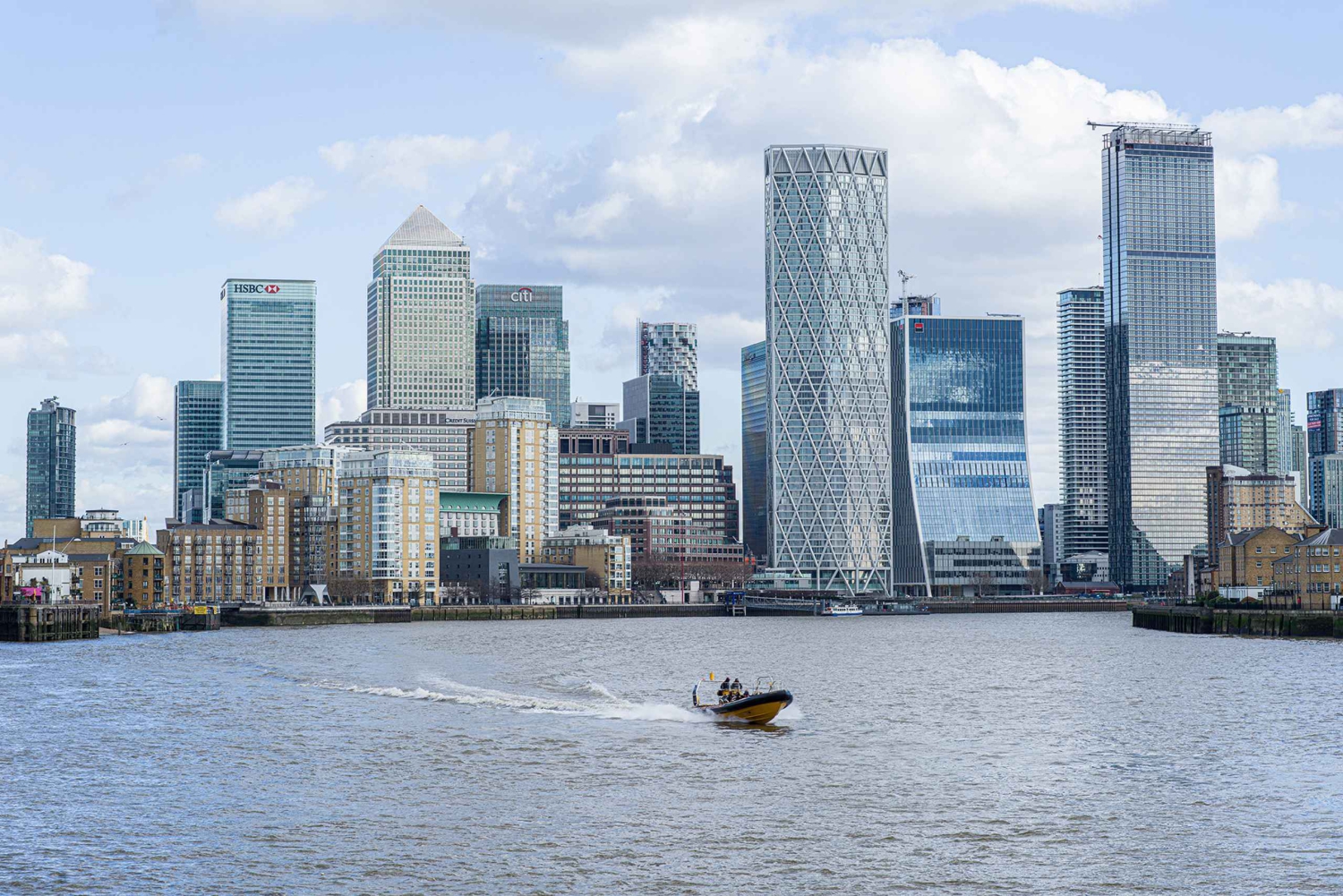 Londres: Excursión de 70 minutos en lancha rápida por la barrera del Támesis