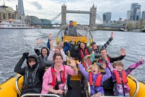London: 70-Minute Thames Barrier Speedboat Tour