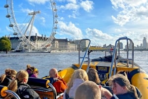Lontoo: 70-minuuttinen Thames Barrier -nopeusveneajelu
