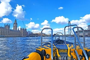 Lontoo: 70-minuuttinen Thames Barrier -nopeusveneajelu